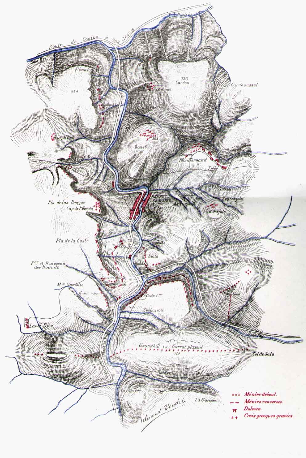 Boudet Map